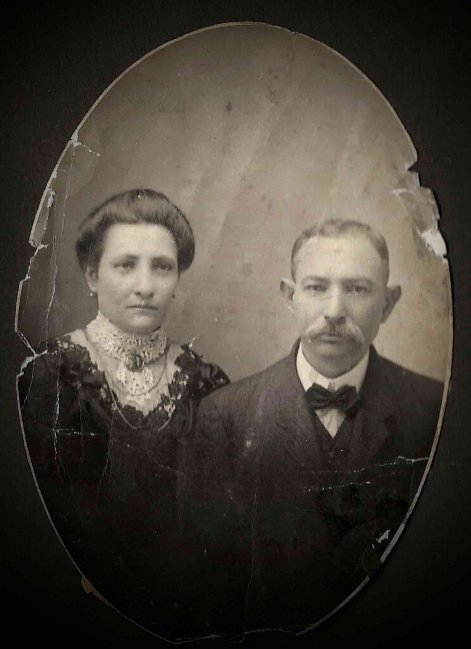 Bertha married Shmuel, (Simon or Samuel) probably in St Louis in 1883
