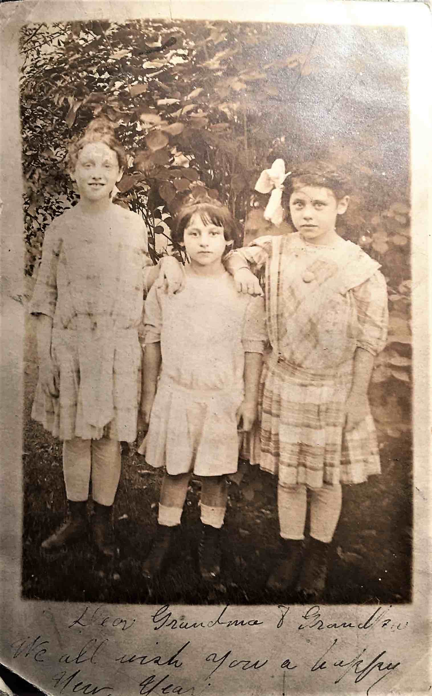 Pearl, Ruth and Golden Weinhouse